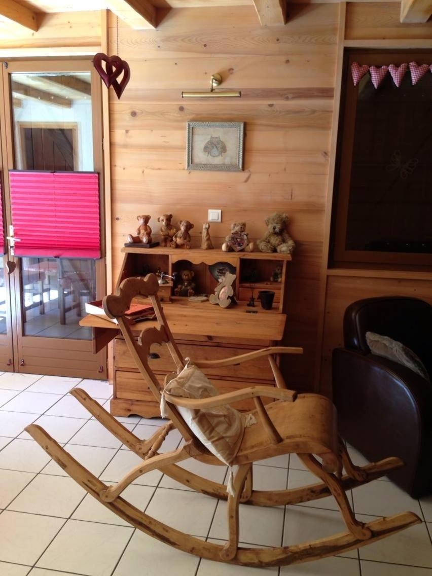 Hotel Alpen Roc Morzine Habitación foto