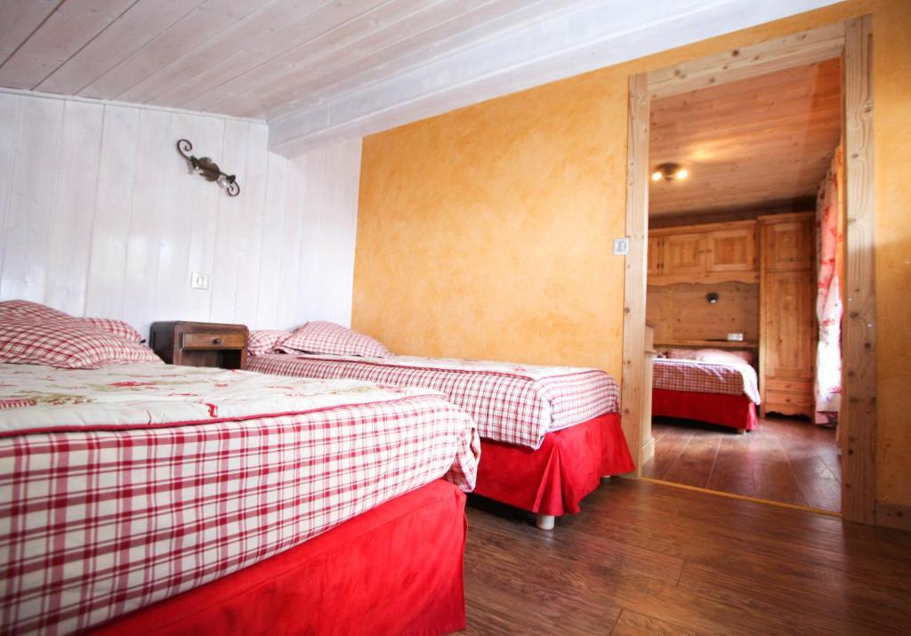Hotel Alpen Roc Morzine Habitación foto