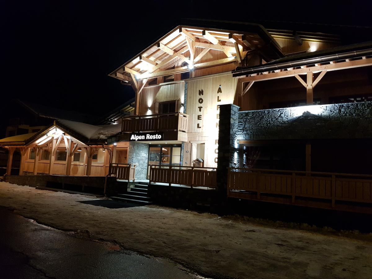 Hotel Alpen Roc Morzine Exterior foto