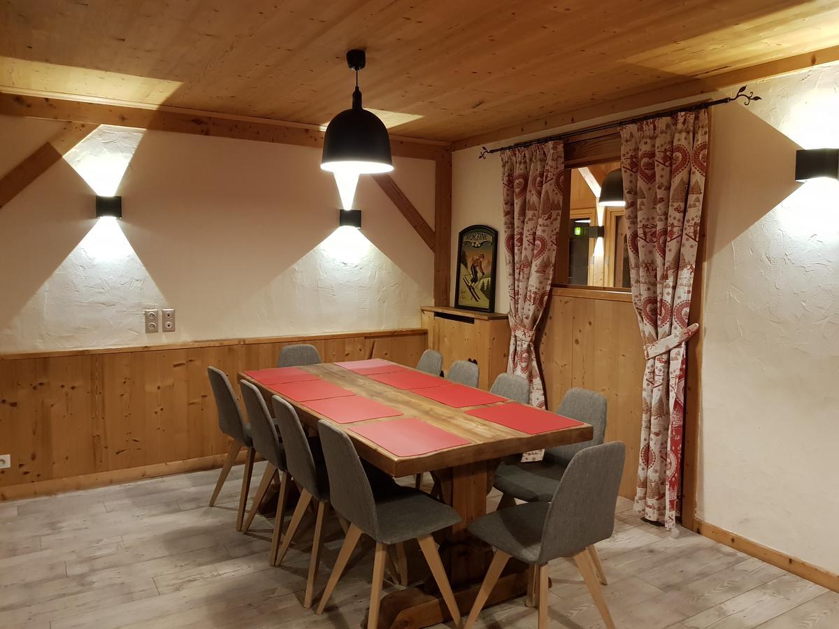 Hotel Alpen Roc Morzine Exterior foto