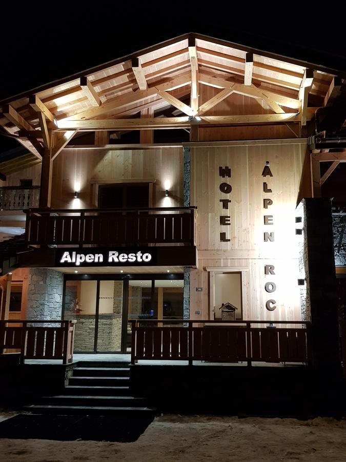 Hotel Alpen Roc Morzine Exterior foto