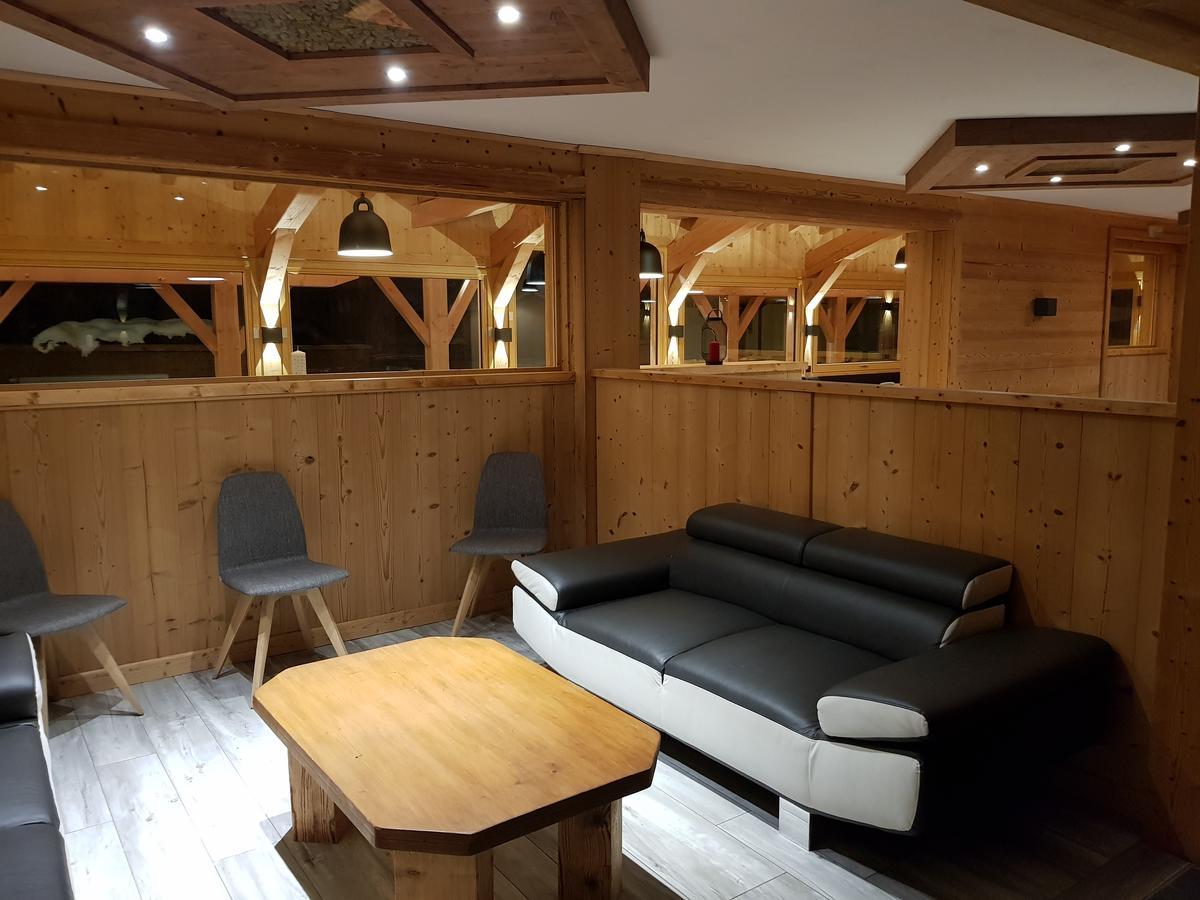 Hotel Alpen Roc Morzine Exterior foto